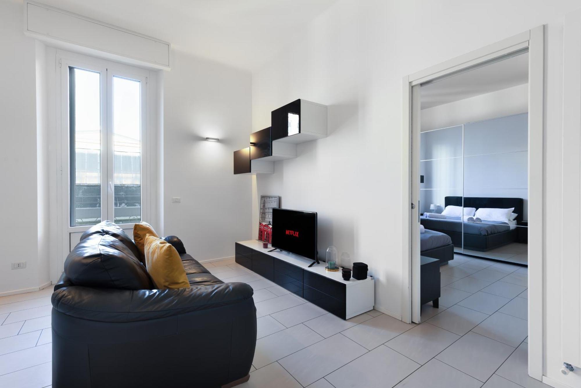 Apartmán Nam House & Posto Auto Milán Exteriér fotografie