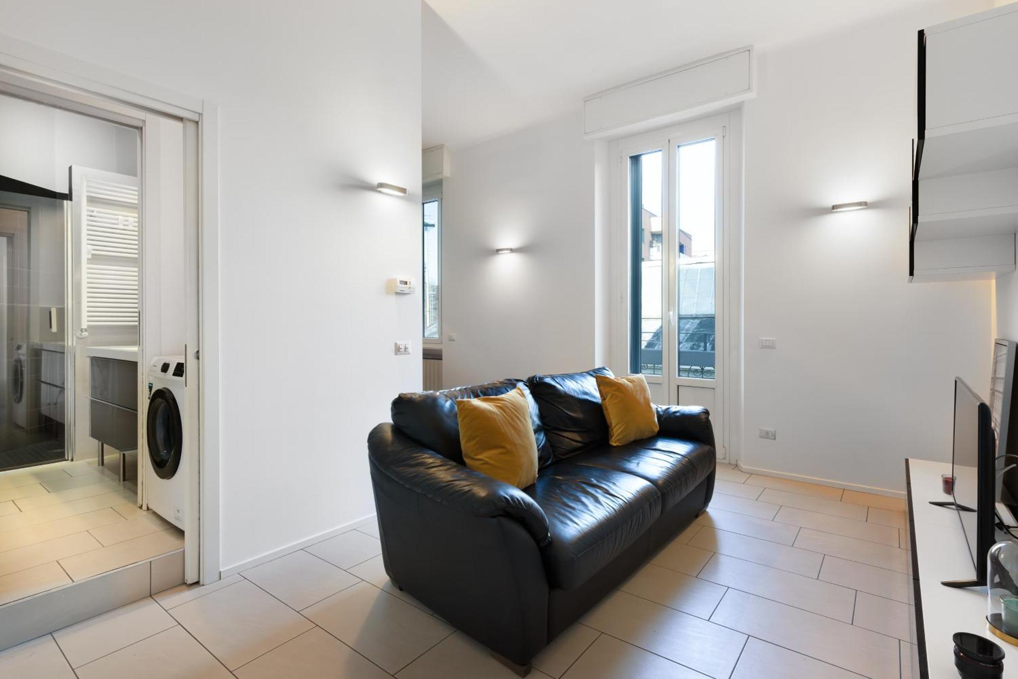 Apartmán Nam House & Posto Auto Milán Exteriér fotografie