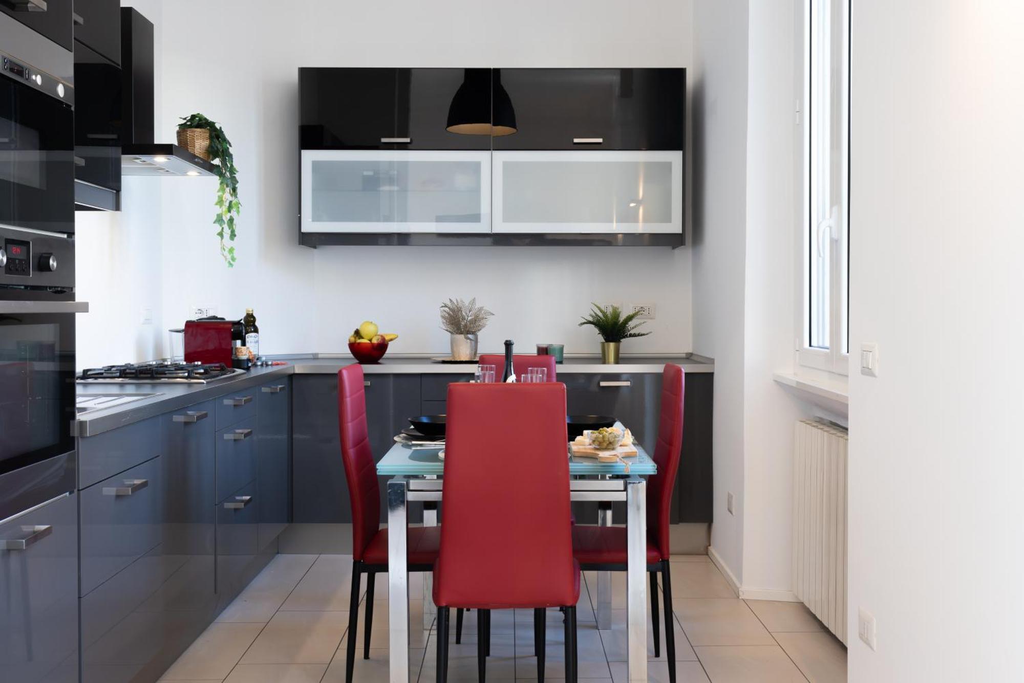 Apartmán Nam House & Posto Auto Milán Exteriér fotografie