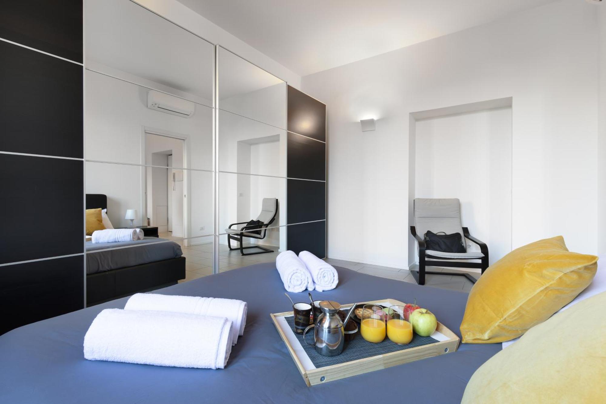 Apartmán Nam House & Posto Auto Milán Exteriér fotografie