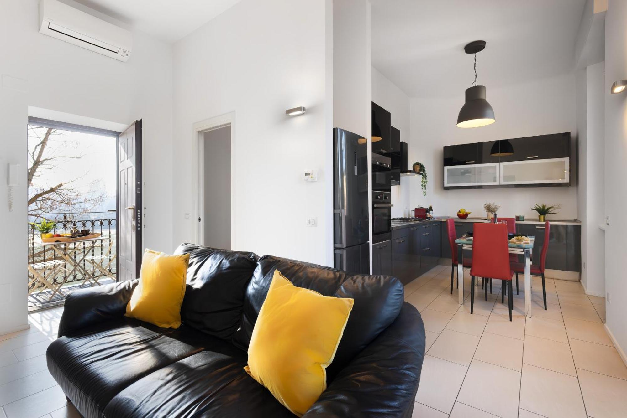 Apartmán Nam House & Posto Auto Milán Exteriér fotografie